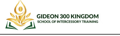 Gideon 300 Kingdom School of Intercessory Training mark